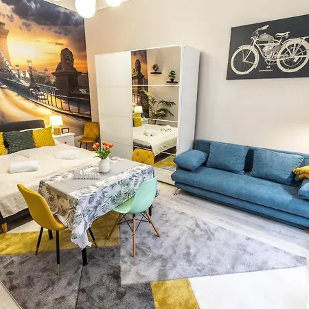 Akac Boutique 2. Апартаменты Будапешт